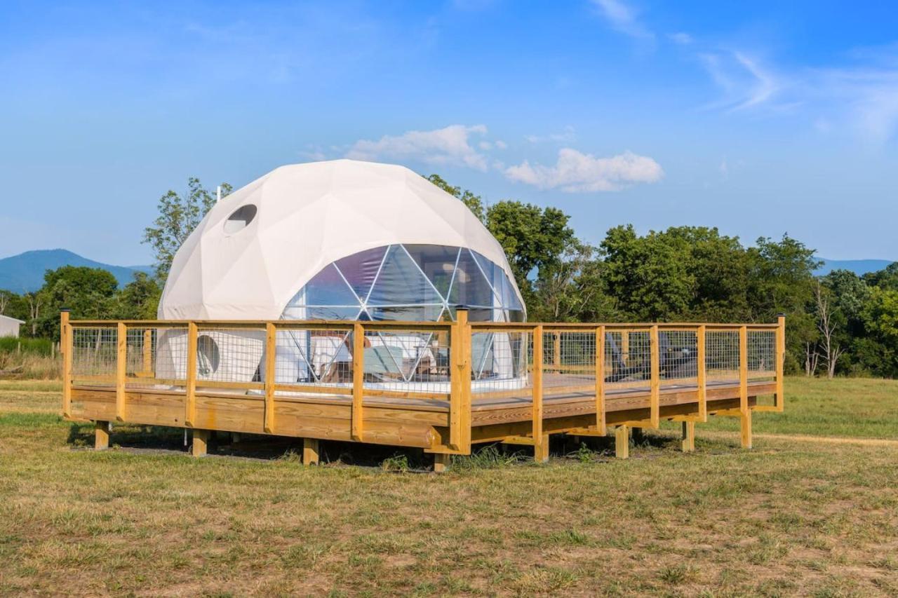 Tranquil Dome At Faraway Camp Luray Exterior foto