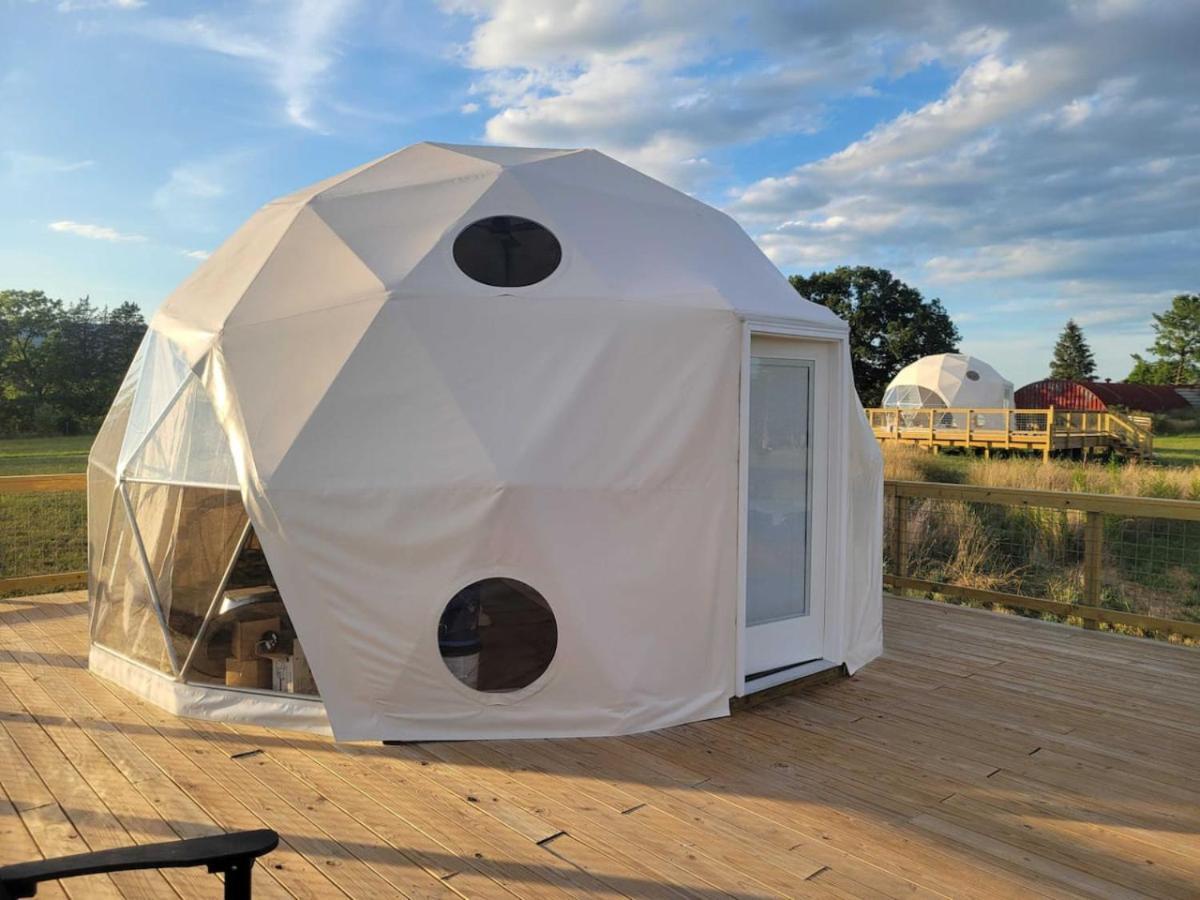 Tranquil Dome At Faraway Camp Luray Exterior foto