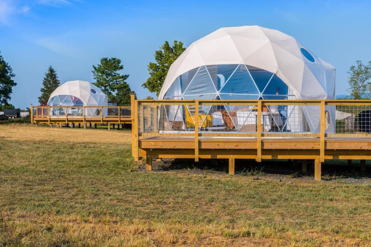 Tranquil Dome At Faraway Camp Luray Exterior foto