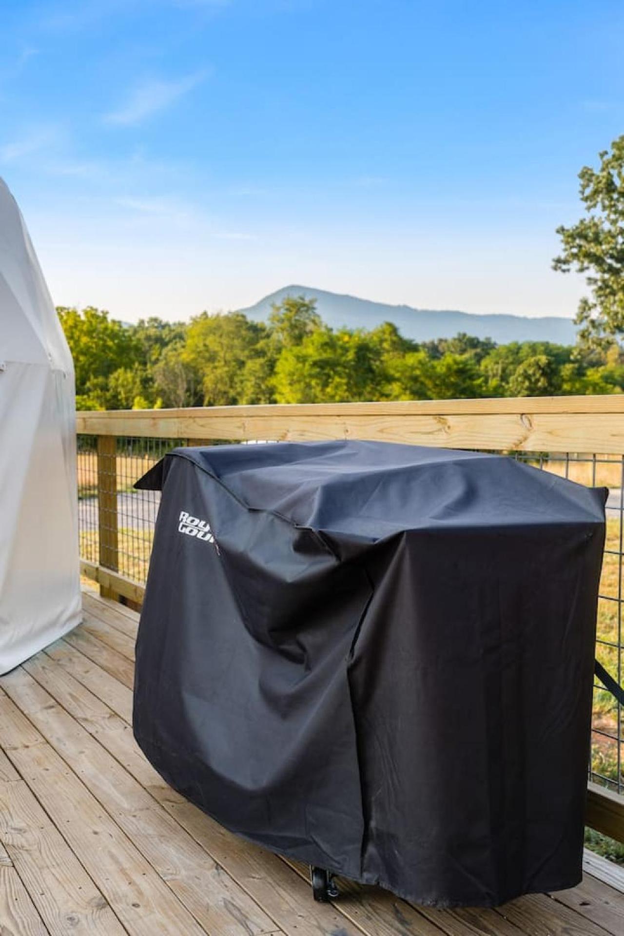Tranquil Dome At Faraway Camp Luray Exterior foto
