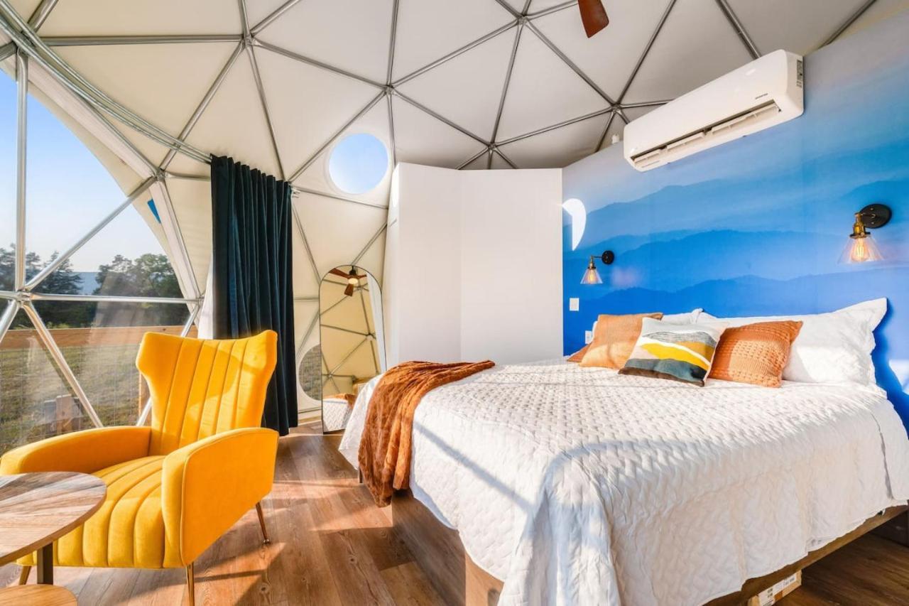 Tranquil Dome At Faraway Camp Luray Exterior foto
