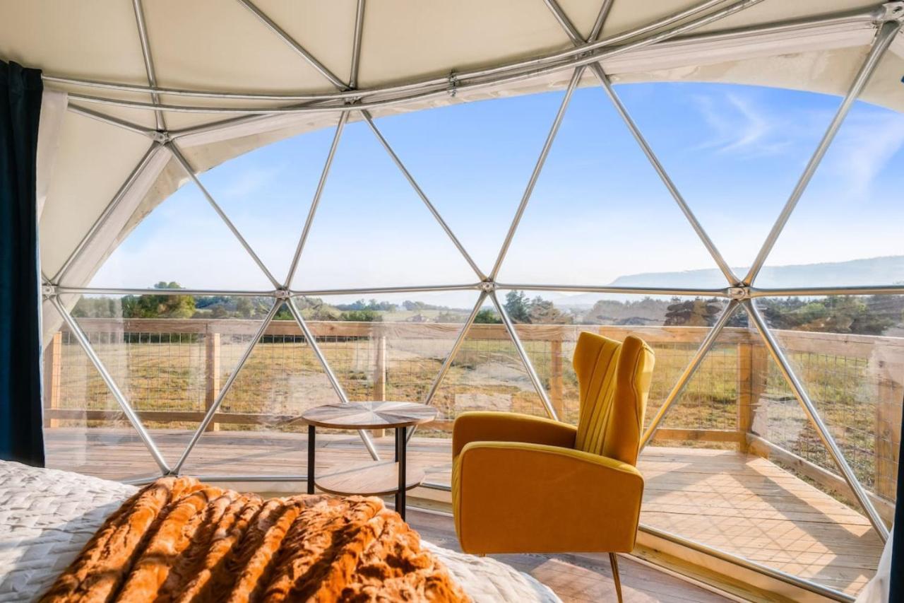 Tranquil Dome At Faraway Camp Luray Exterior foto