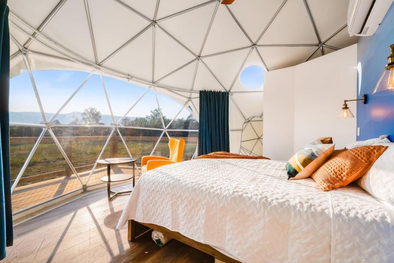 Tranquil Dome At Faraway Camp Luray Exterior foto