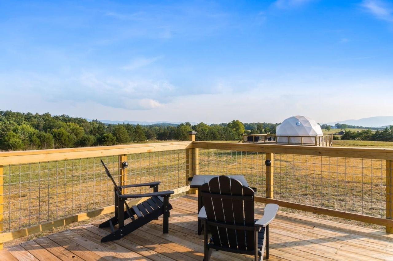 Tranquil Dome At Faraway Camp Luray Exterior foto