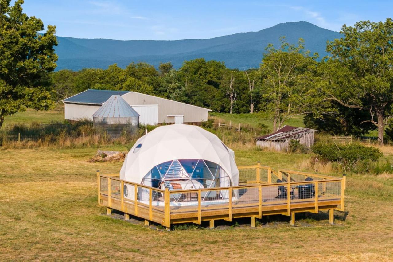 Tranquil Dome At Faraway Camp Luray Exterior foto