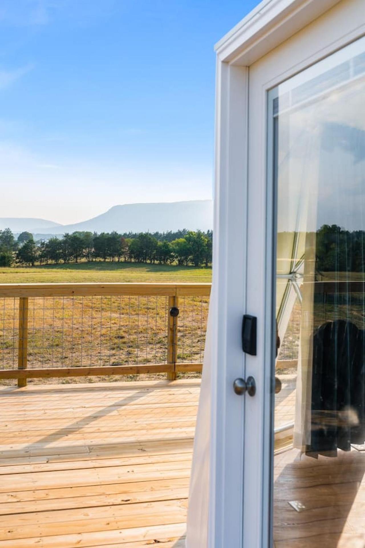 Tranquil Dome At Faraway Camp Luray Exterior foto