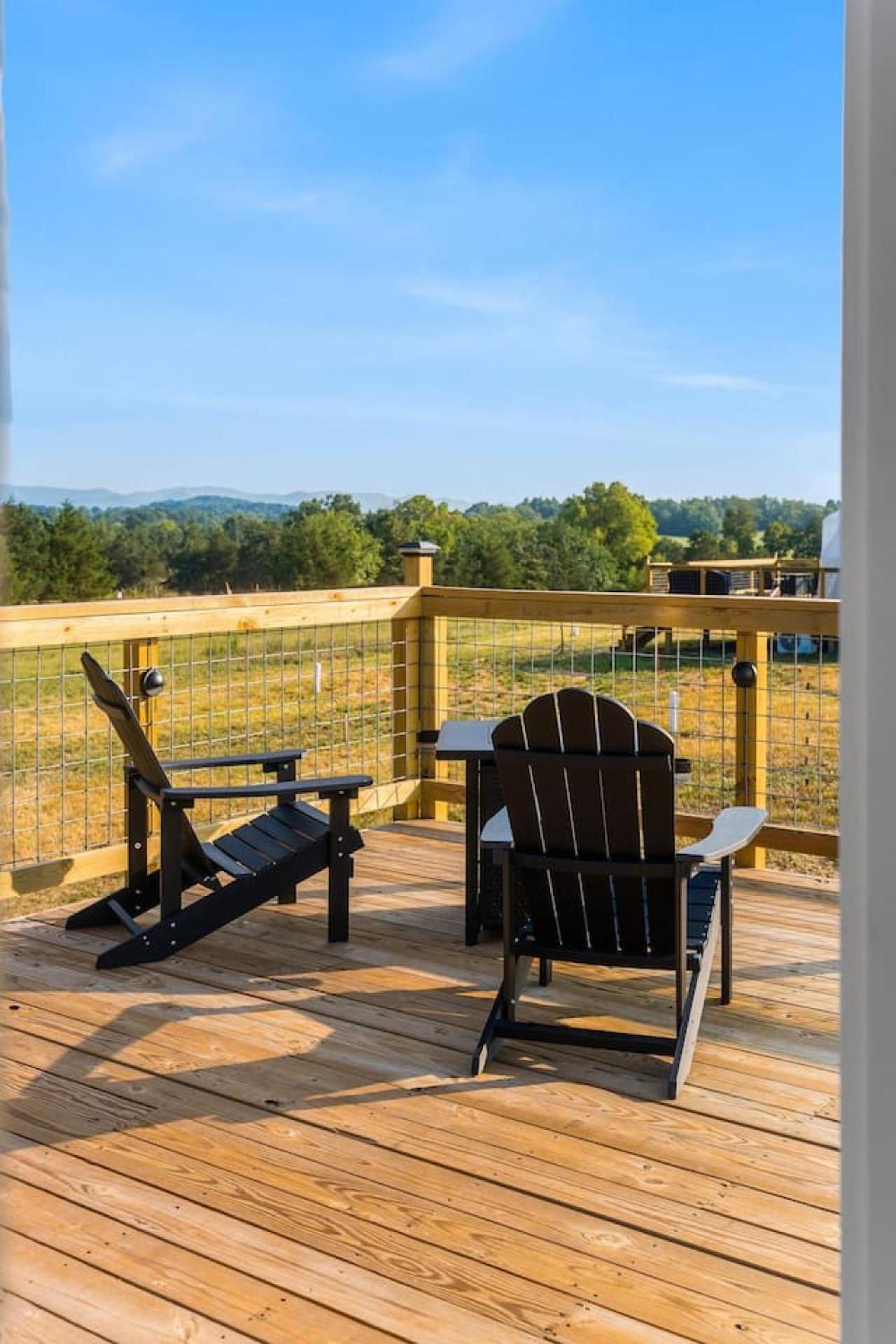 Tranquil Dome At Faraway Camp Luray Exterior foto