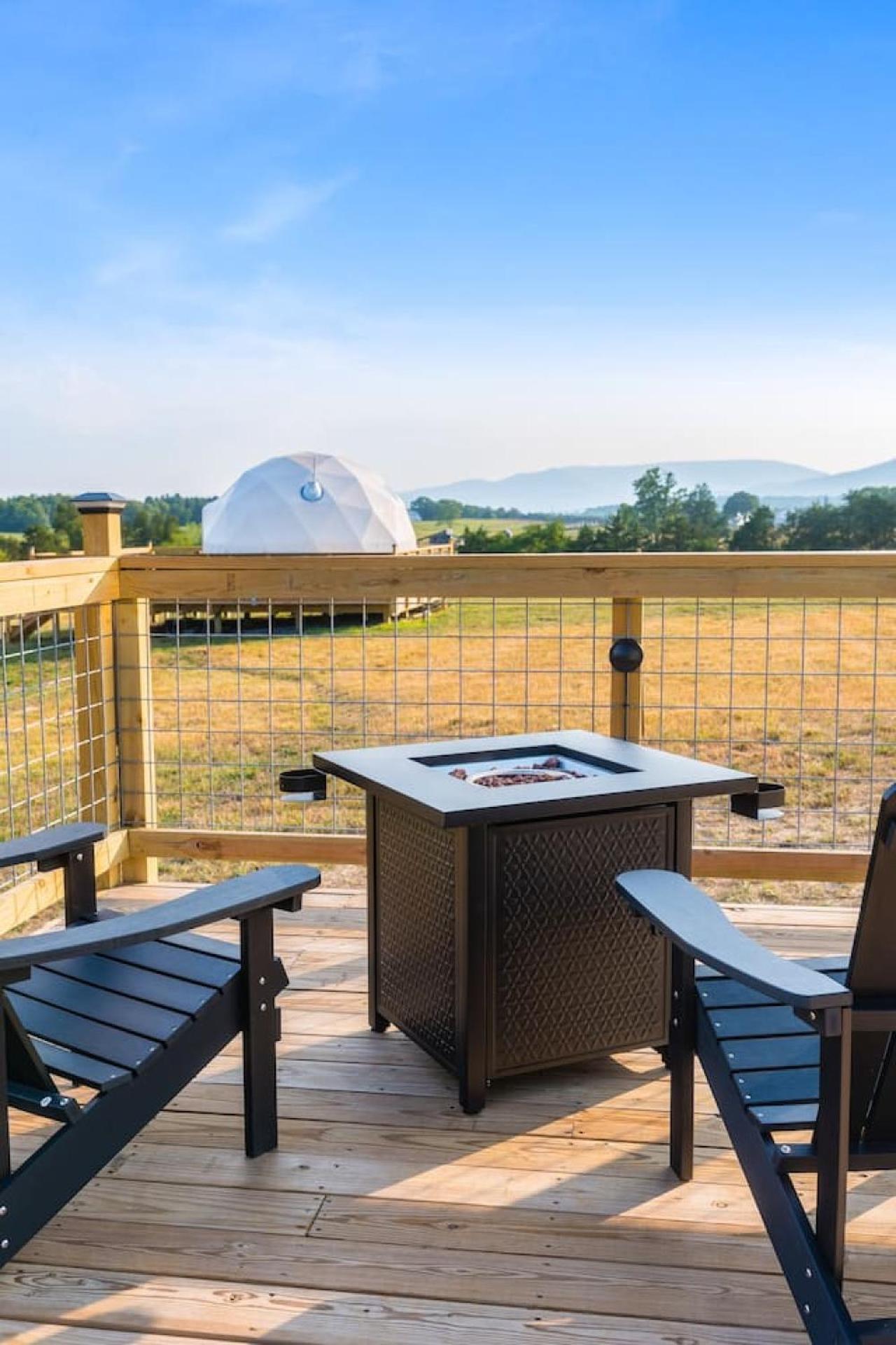 Tranquil Dome At Faraway Camp Luray Exterior foto